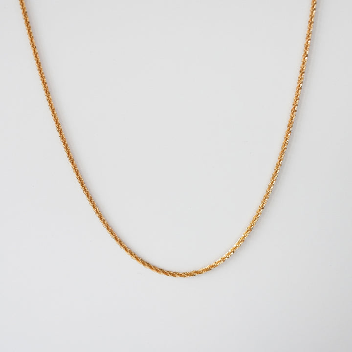 Alba Gold Layered Chain Necklace