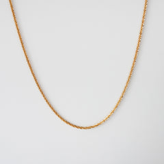 Alba Gold Layered Chain Necklace