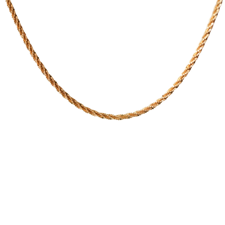 Alba Gold Layered Chain Necklace