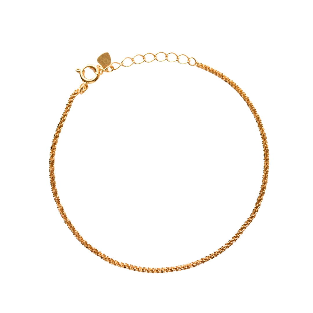 Alba Gold Chain Bracelet