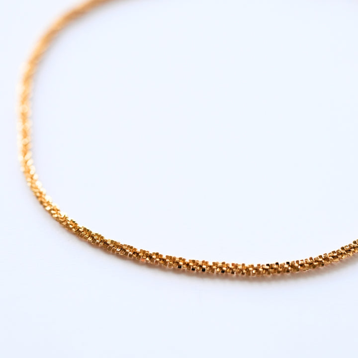 Alba Gold Chain Bracelet