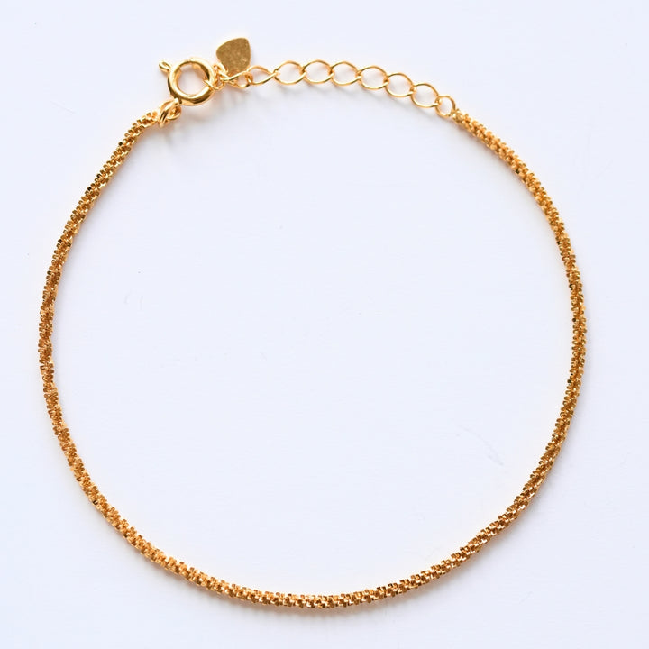 Alba Gold Chain Bracelet