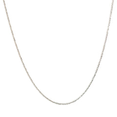 Alba Silver Layered Chain Necklace