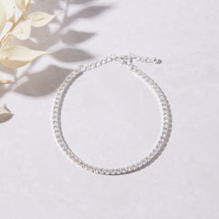 Tennis Bracelet in Silver