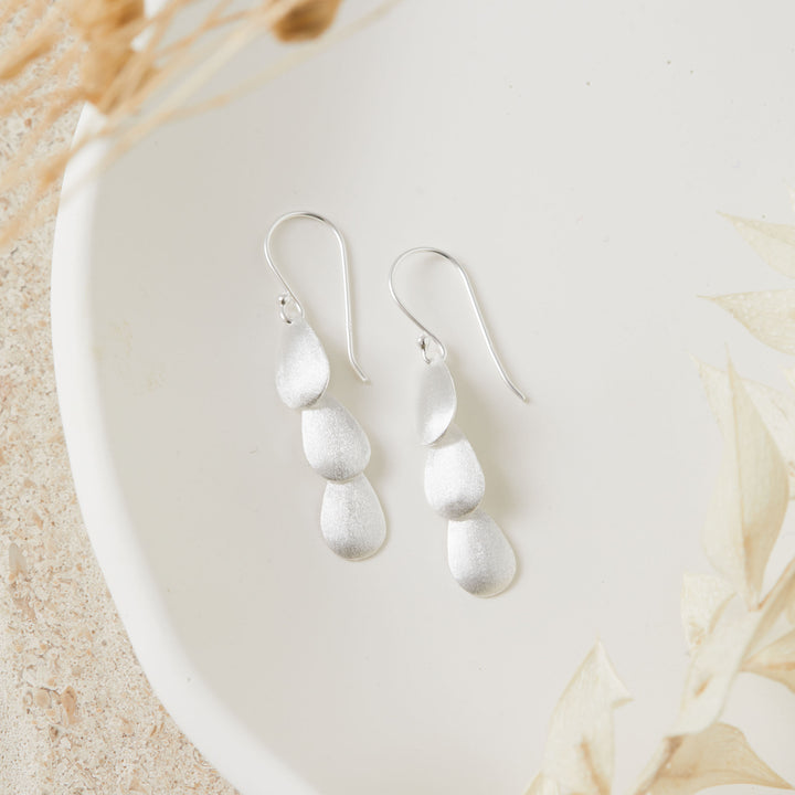 Dangle Sterling Silver Earrings