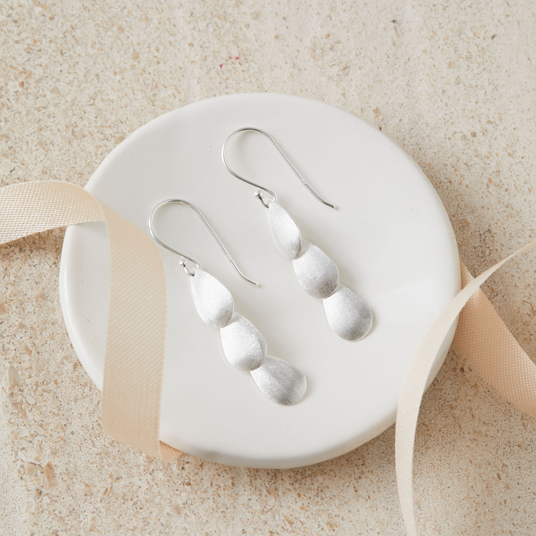 Dangle Sterling Silver Earrings