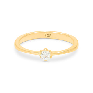 Classic Solitaire Ring