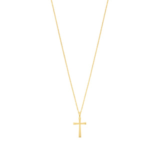 Gold Cross Necklace