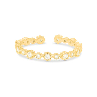Daisy Eternity Ring