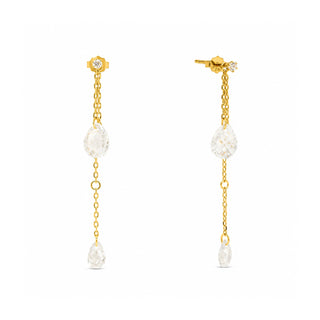 Gold Aerin Earrings