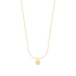 Gold Ball Necklace
