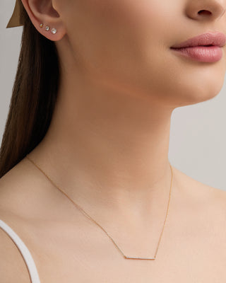 Gold Line Necklace