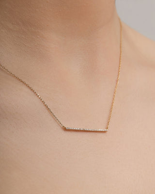 Gold Line Necklace