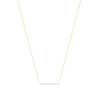Gold Line Necklace