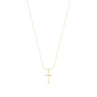 Fine Cross Necklace