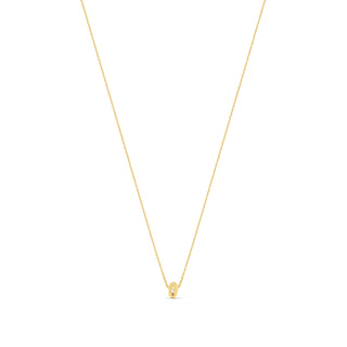 Gold Dome Necklace