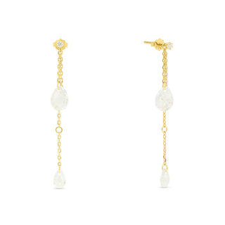 Gold Aerin Earrings