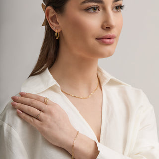 Gold Link Necklace