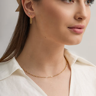 Gold Link Necklace