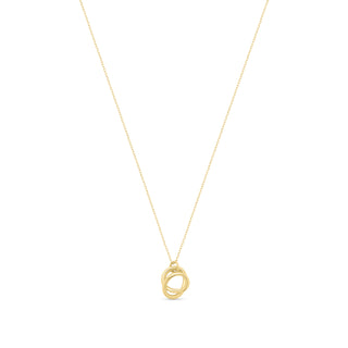Gold Entwine Necklace
