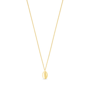 Oval Pendant Necklace