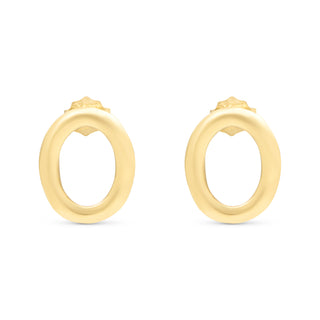 Oval Studs