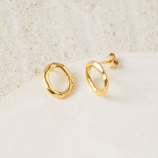 Oval Studs