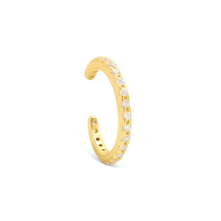Gold Pavé Ear Cuff