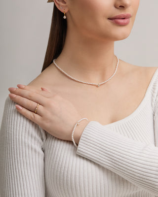 Mira Pearl Necklace