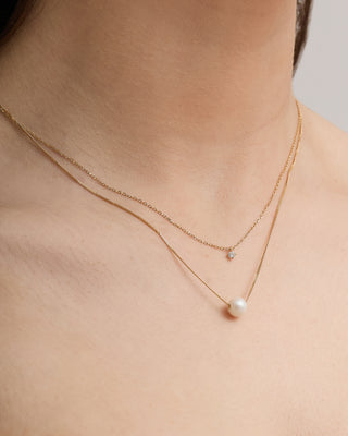 Gold Vivienne Necklace