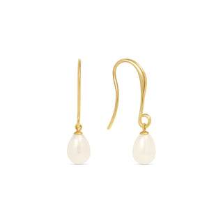Freshwater Pearl Hook Earrings