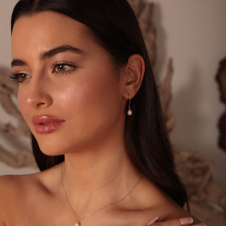 Freshwater Pearl Drop Earrings