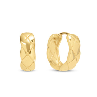 Gold Quilted Huggies