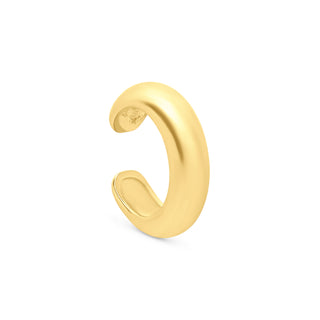 Gold Sculpt Ear Cuff