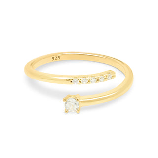 Gold Evelyn Ring