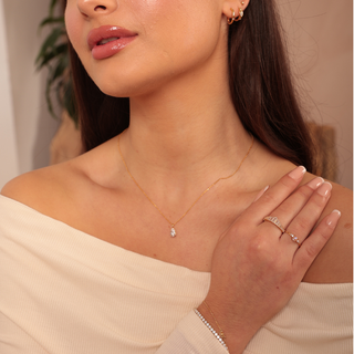 Gold Juliette Necklace