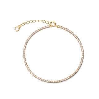 Tennis Bracelet in Gold