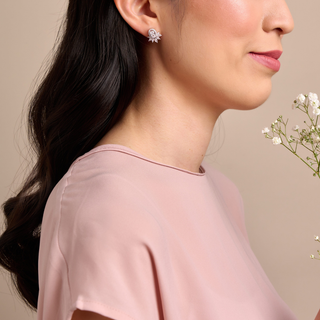 Marquise Cluster Studs
