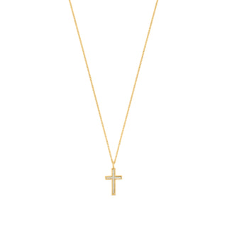 Pearl Cross Necklace