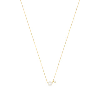 Pearl & Sparkle Necklace