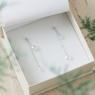 Silver Aerin Earrings