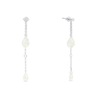 Silver Aerin Earrings