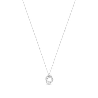 Silver Entwine Necklace