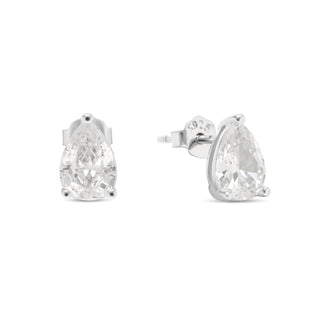 Silver Juliette Studs