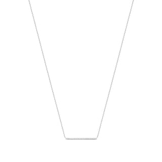 Silver Line Necklace