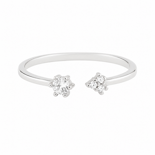 Silver Open Ring