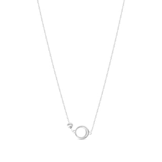 Silver Orah Necklace