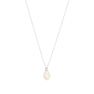 Silver Freshwater Pearl Necklace