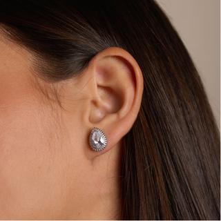 Teardrop Studs