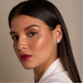 Teardrop Studs